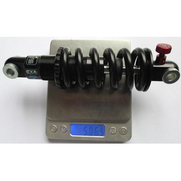 Absorbeur de choc de vélo Mtb Vélo de montagne bobine de ressort Amortisseur d'huile de rebond Choc