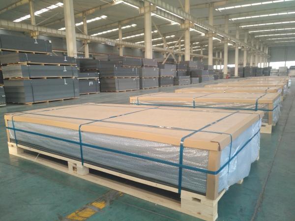 Painel composto de alumínio interior de 6mm PVDF para a parede de cortina