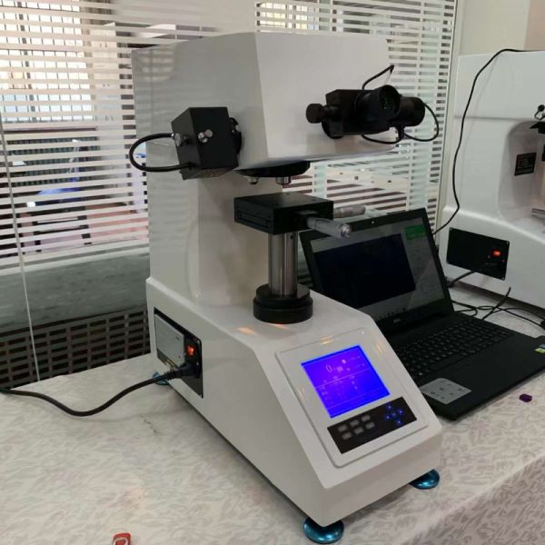 Robust Digital Brinell Hardness Tester with Tungsten Carbide Ball Indenter and Automatic Closed-Loop Force Sensor for 10-Level Test Force Selection