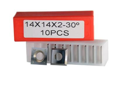 10pcs Wood Turning Chisels Tungsten Carbide Cutters Inserts 14x14x2mm Square Carbide Inserts Cutters With Screws
