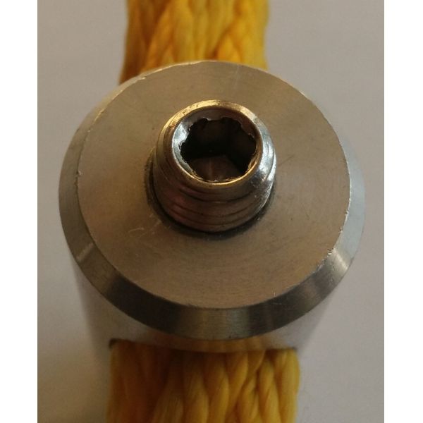 Aluminium T Connector For 16mm Playground Combination Rope Use