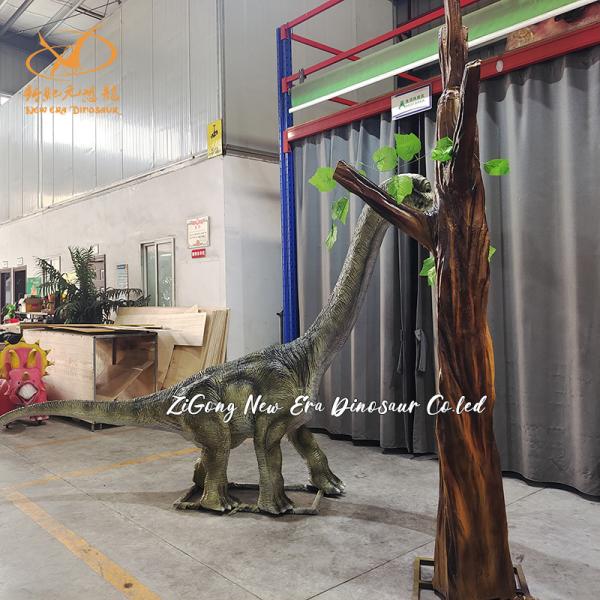 Modelo de dinosaurio para decoración de centros comerciales y Jurassic Park