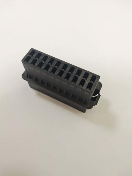 0.04mm PA66+MD40 Plug For Electronic Machine