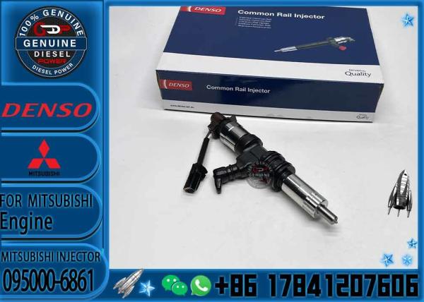 Fuel Injector Nozzles Assy 095000-7140 33800-52000 095000-6861 9709500-714 095000-7141 for Denso Hyundai Mighty Mega Tru