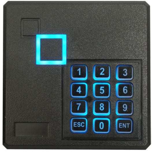 Читатель карточки IC или удостоверения личности RFID, водоустойчивый читатель близости RFID