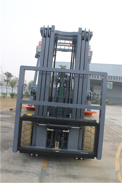 3.5 tonnes de chariot élévateur électrique avec contrôleur Curtis USA et moteur à courant alternatif à longue durée de vie