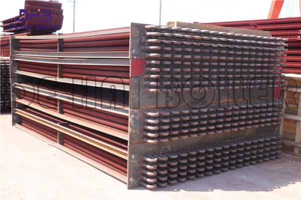 Tubular Type APH Shell And Tube Dual Pass Air Preheater None Pressure Parts