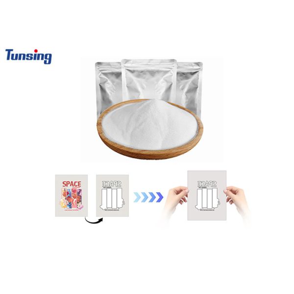 1KG/Bag White Adhesive Powder for Heat Transfer Printing Powder for Clothes