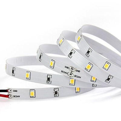 High CRI 60LED/M 2835 LED Strip 8mm IP33 6500K Natural White CRI90 CRI95 Showcase Lighting LED Flex Tape Lighting