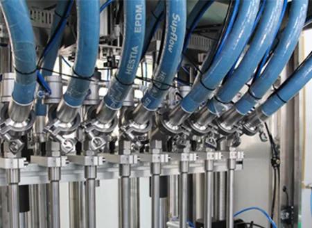 NPACK 自動液体石鹸ボトル充填機 洗剤ディスペンシング充填機