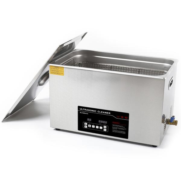 600W Ultrasonic Cleaning Machine with 30L Large Tank and 4 Transducers