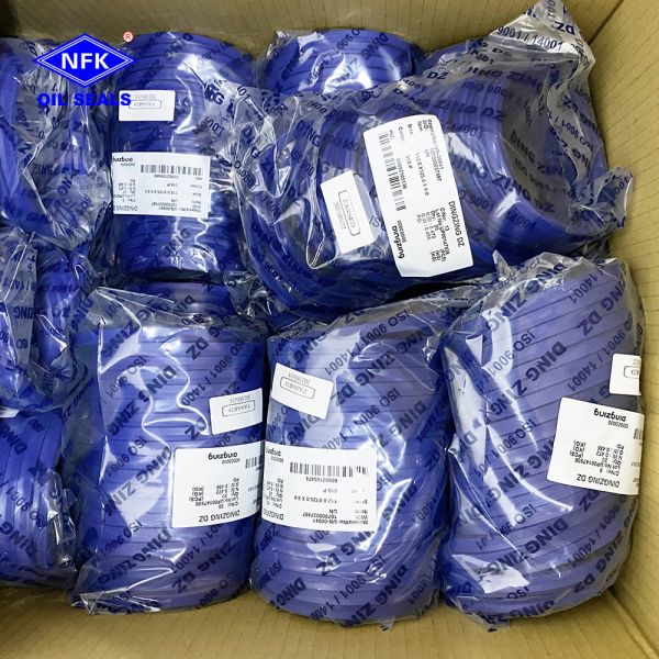 Taiwan Manufacturer Hydraulic Cylinder Press Packing Seal Piston Rod U Cup PU Material UN V Packing Hydraulic Seal