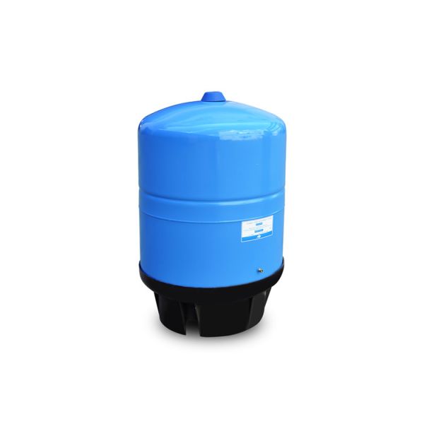 11G Blue Carbon Steel RO Water Storage Tank For Water Purifier Parts