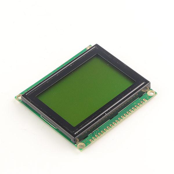 Módulo da exposição do LCD do gráfico de STN HTN FSTN 12864 com PWB da conexão da RODA DENTEADA