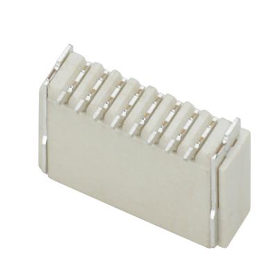 conector vertical da caixa da bolacha do passo de 1mm que abriga o ODM plástico