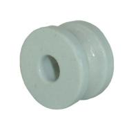 Isolateurs en porcelaine de haute qualité avec un diamètre de 41 mm fabriqués à partir de porcelaine de qualité supérieure