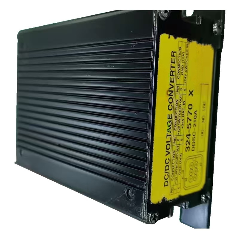 Excavator DC/DC Voltage Converter Module 324-5770 for  Excavator DDSC-210A