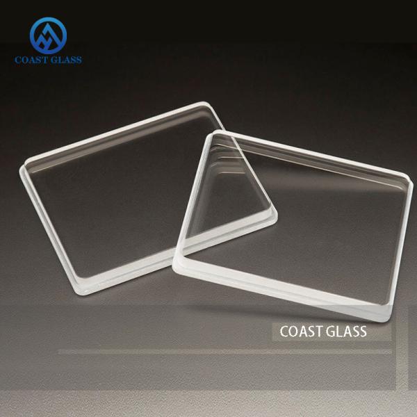 Fused Silica Quartz Glass Window JGS1 JGS2 JGS3 High Temperature Stability