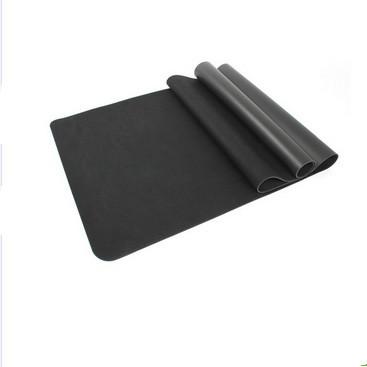 Ningbo Virson   Premium Natural Rubber Bottom PU Leather Top Yoga Mat