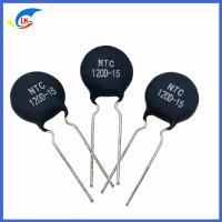 MF72 120D-15 NTC Termistor 120 Ohm Potência 1.8A 15mm Para Circuito de Potência Supressão de Corrente de Entrada