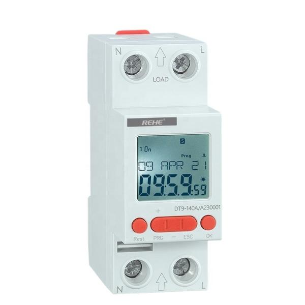 DT9-140 Digital LCD Programmable ASTRO Switch AC/DC12V-240V AC 230V 50-60Hz