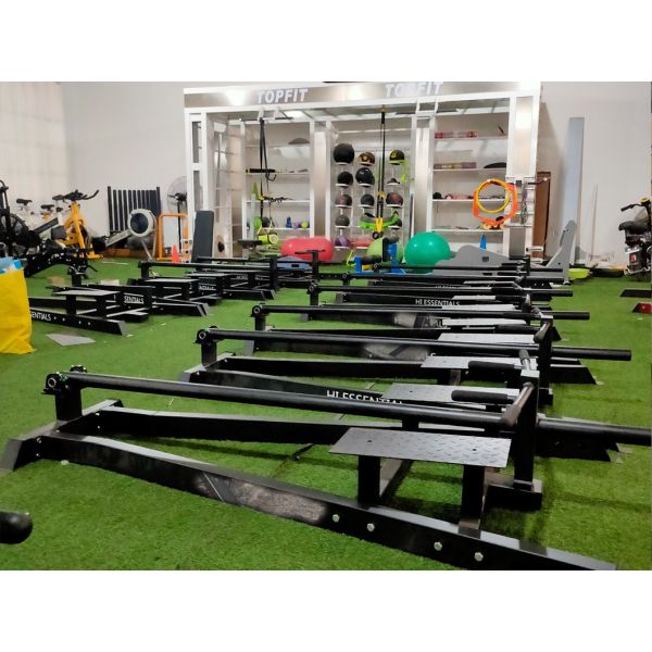 Складчивый GHD Bench Glute Ham Developer для взрослого оборудования для обучения источнику питания