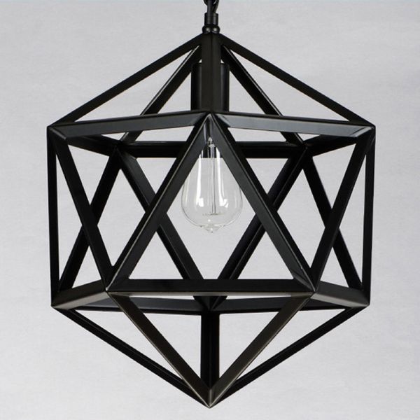 Cage industrial hanging lights for Kitchen Dining room Restaurant Lamp Fixtures (WH-VP-06)