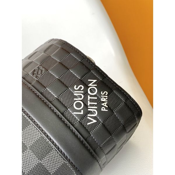 Сумка посыльного шахматной доски LV Keepall BandoulièRe 25 заклеймленных людей