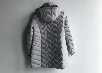 Fashion Style Womens Hooded Winter Coats Padded Wadded Long Ladies Jacket Warm