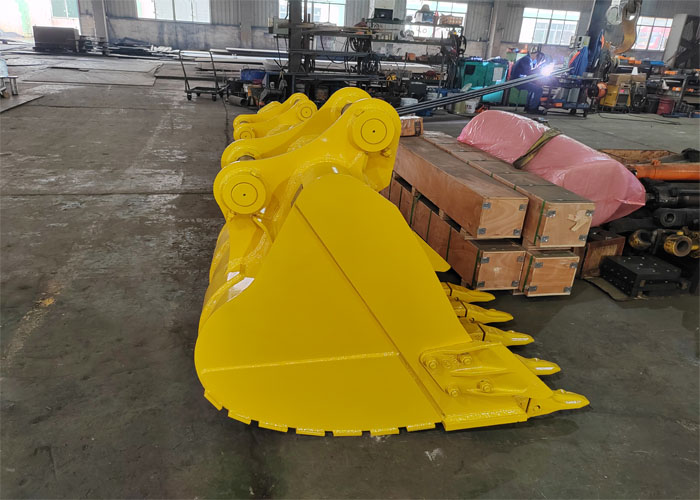 20M Long Reach Boom with 0.9m3 Bucket for Komatsu PC450LC-8 Excavator
