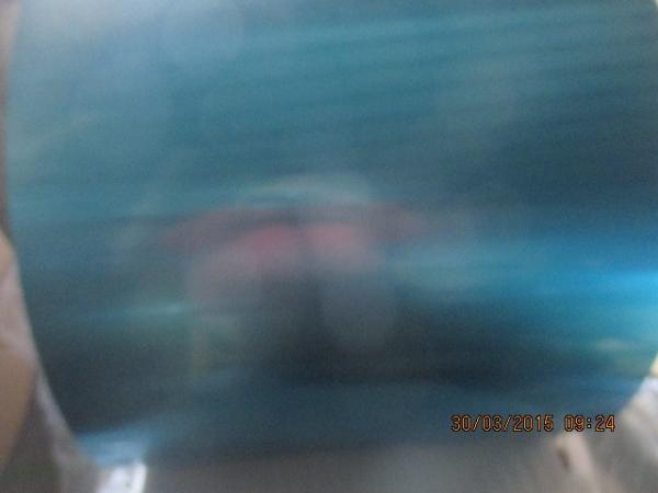 Alloy 8011, Temper H22 ,Blue Hydrophilic Aluminium Foil For  Finstock 0.115 MM With Various Width For Evaporator Coil