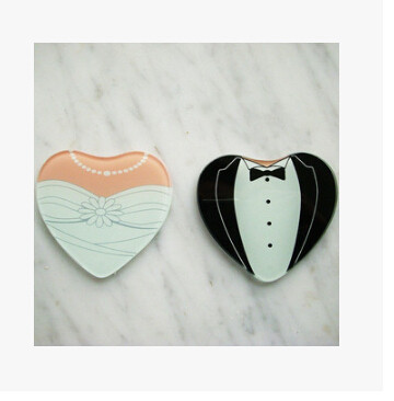 Space Saving Wedding Souvenir Gifts Creative Custom Cup Coaster long term use