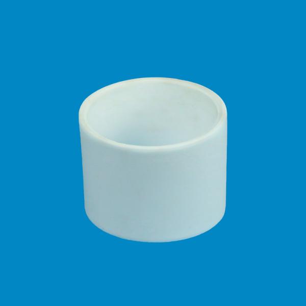 High Density Mullite Alumina Ceramic Tube Corrosion Resistance Custom