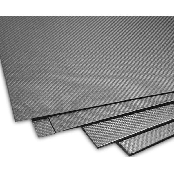 Carbon Fiber Panel Sheet Extreme Lightweight High Strength Low Thermal Expansion Stability