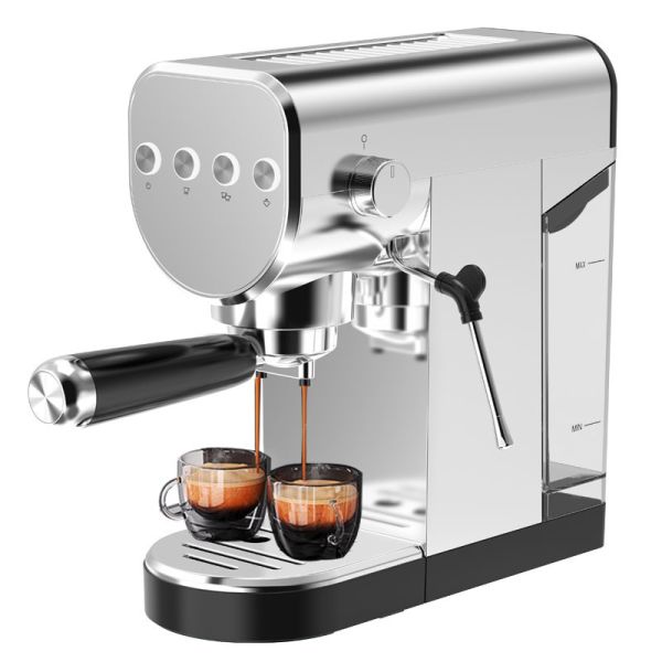 20 Bar Espresso Coffee Maker With Milk Function Semi Automatic