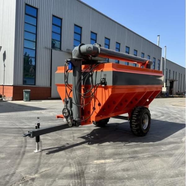 Multi Function Fertilizer Applicator for Seed Drills and Grain Vehicles
