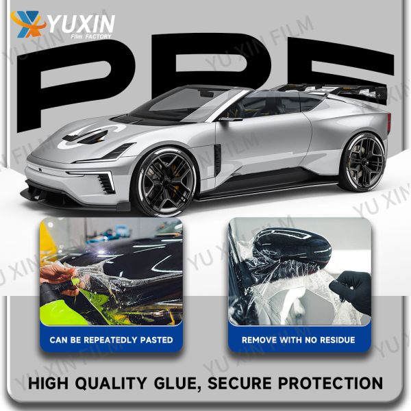 PROPPF OEM Brand TPU PPF Film 190 Micron Self-heailng Car Body Paint Protection Film