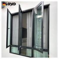 Replacement Heat Insulation Glass Roof Aluminium Frame Glass Casement Window