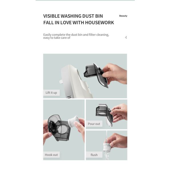 6KPA Portable Rechargeable Vacuum Cleaner