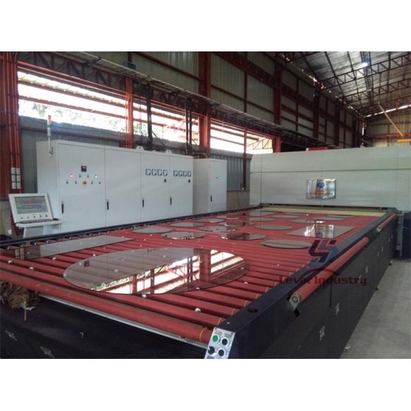 Architecture Glass Tempering Furnace Flat and curved Tempered glass