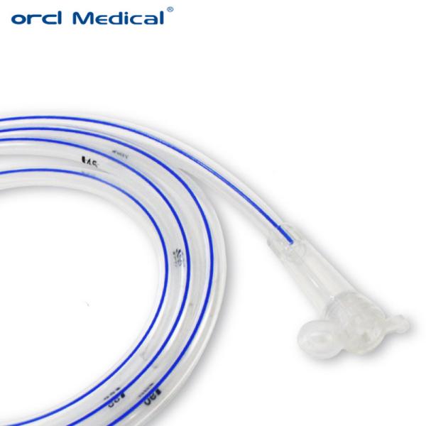 Sonda gástrica de PVC desechable médica, sonda gástrica de silicona con certificación CE/FSC/ISO