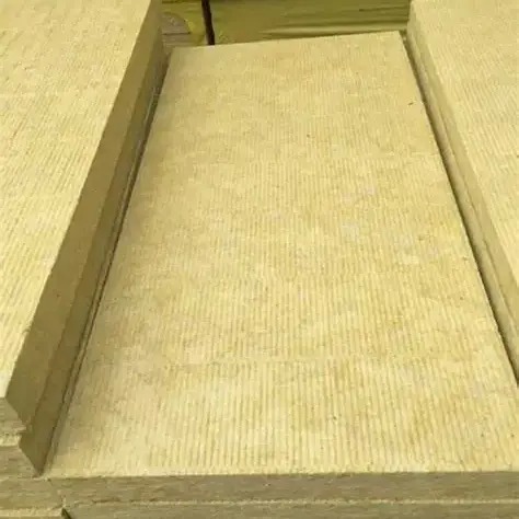 Rock Wool Insulation Board with Sound Absorption Coefficient 0.75-0.95 and Thermal Conductivity 0.035-0.045 W/m·K for High-Temperature Applications up to 700°C