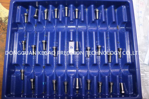 CDV12 High Precision Turned Parts Pion Matrice 0.3Ra EDM Finish