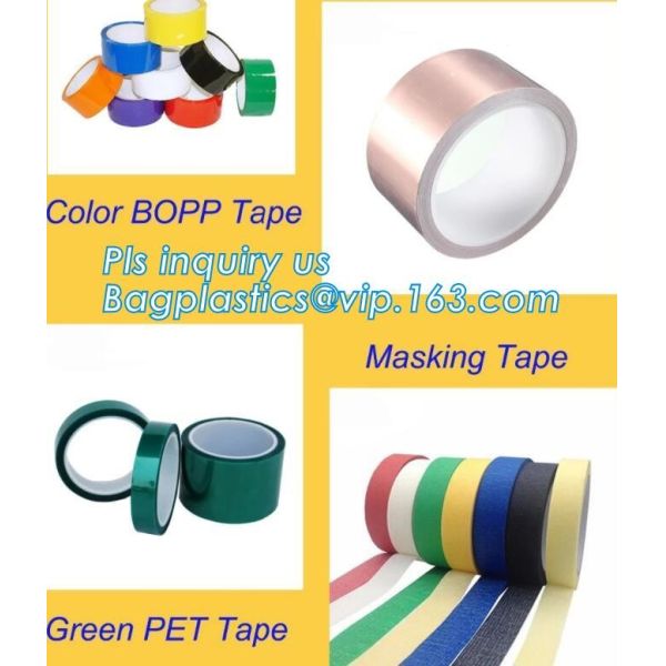PVC Insulation tape,Electronic Double Sided Tape for various bonding,Sequence Tape Electronic Component Tape 6mm*3000m