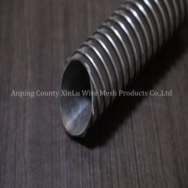 0.010 Continuous Slot Deep Well V Wire Johnson Screen Tube With Polished Surface And FITO Flow
