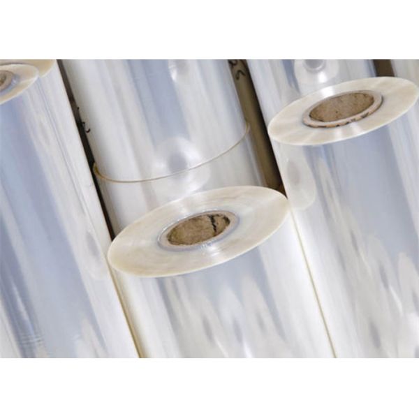 28mic BOPP Thermal Lamination Film With Customized Length For Book Covers Packaging