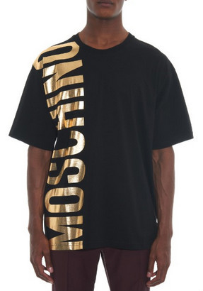 Plus Size Mens Gold Foil T Shirt / Sublimation Oversized Band T Shirt Soft