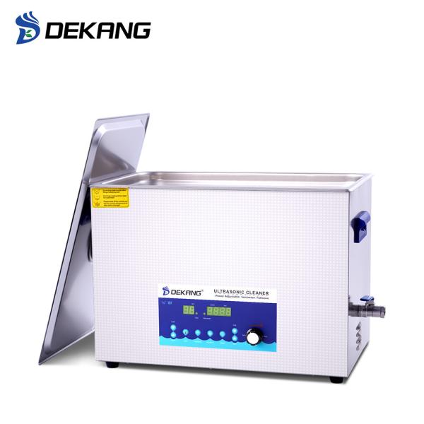 Power Adjustable Ultrasonic Cleaning Machine 22L 28 40Khz Dual Frequency Heating