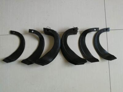 Kubota Tiller Blades Peças de máquinas agrícolas 251 252 253 14PCS / SET 0,45KG / PC
