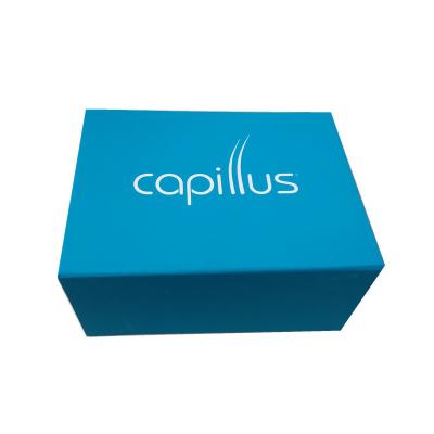 Glossy Lamination 6x6x3 Paperboard Magnetic Cosmetic Packaging Box